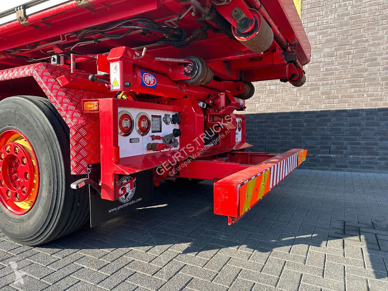 Kamion Mercedes 3253 L ENA 8X2/4 HMF2820 KRAAN...