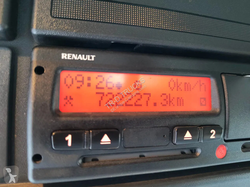 Vrachtwagen Renault 410 DXI HOOK SYSTEM - AIRCO...