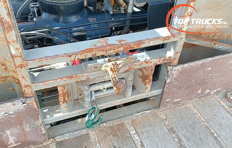 Kamion MAN 35.360 8x2 - 16 TM Kraan, Machine...