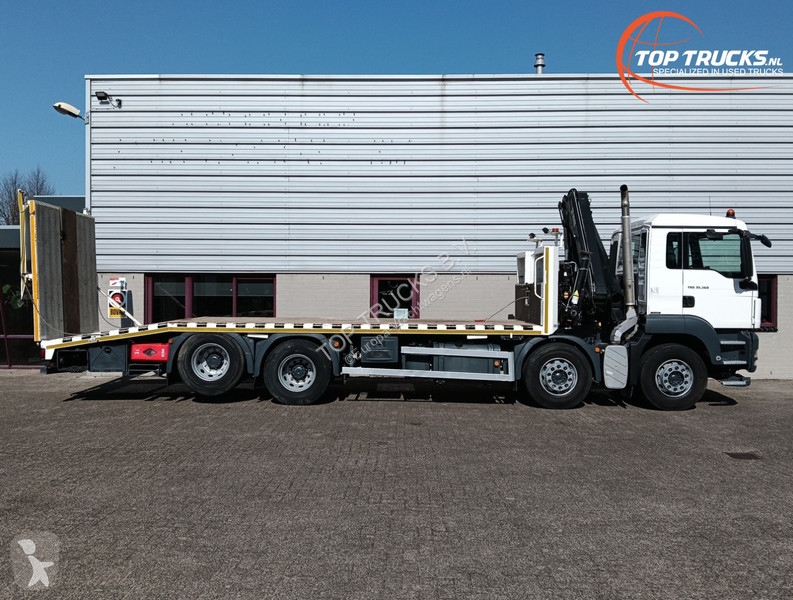 Camion MAN 35.360 8x2 - Hiab 16 TM Kraan,...