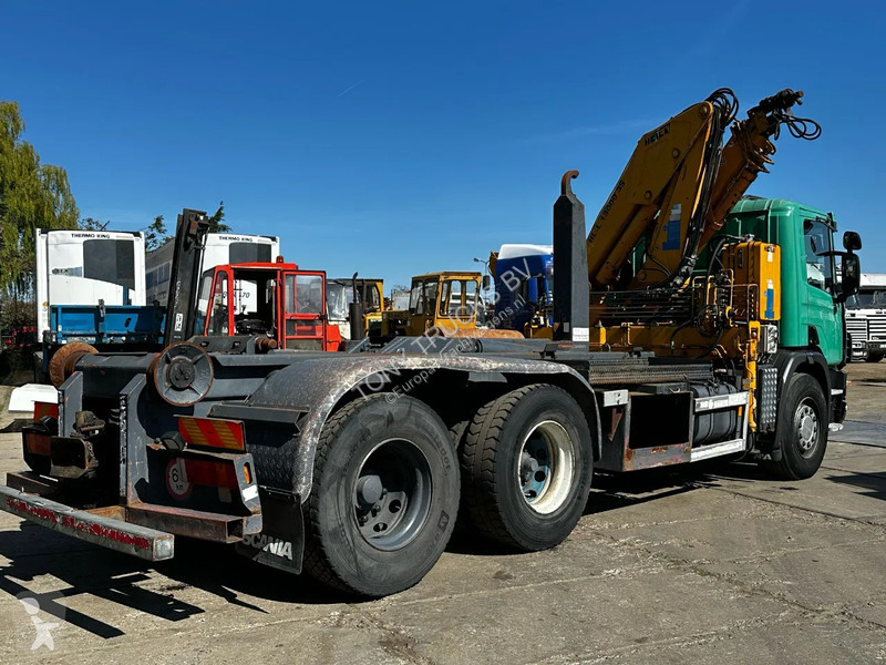 Camion Scania -380 6X2 Ampirol + Heila 13000 5T...