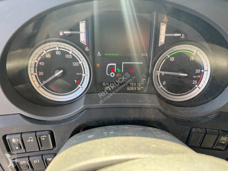 Camion DAF 6X2 EURO 6 VDL HOOK 20T