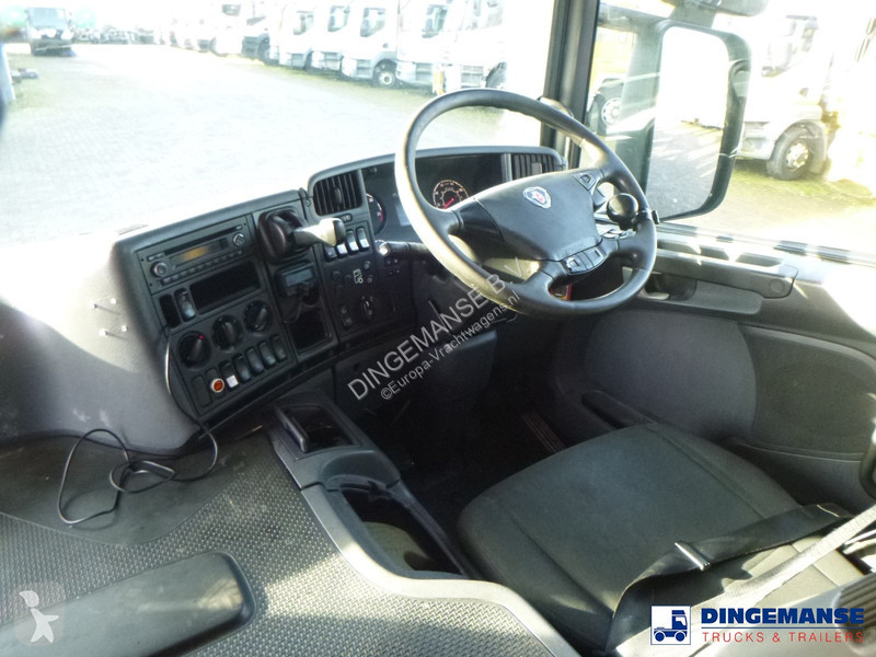 Camion Scania 410 6x2 RHD Rolfo car transporter