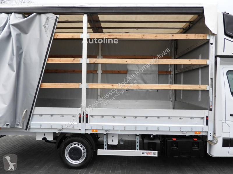 Veicolo commerciale Renault MASTER  PLANDEKA 10...