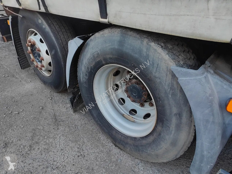 Camion MAN TGS 6X2 BL