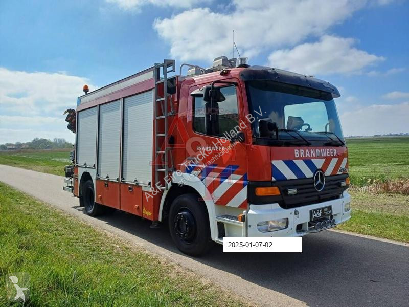 Camion Mercedes 1325 HV-voertuig, Rescue...