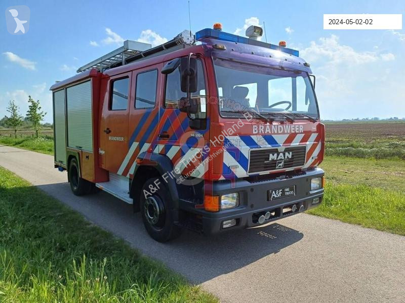 Camion MAN Brandweer, Firetruck, Feuerwehr -...