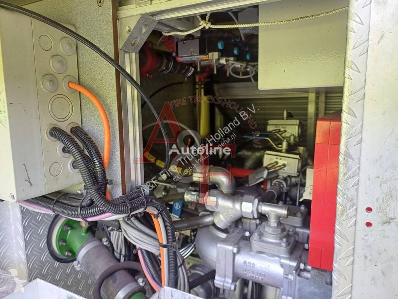 Camion DAF Brandweer, Firetruck, Feuerwehr +...