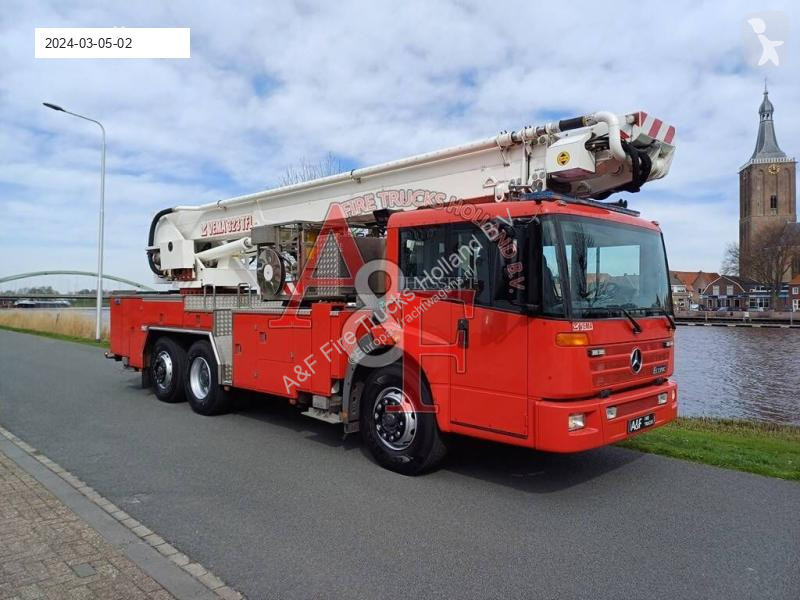 Camion Mercedes 2633 VEMA - Brandweer,...