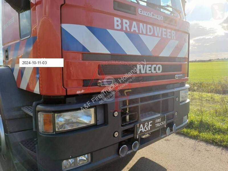 Camion Iveco 180E 27 4x2 14 Ton Leebur Haakarm,...