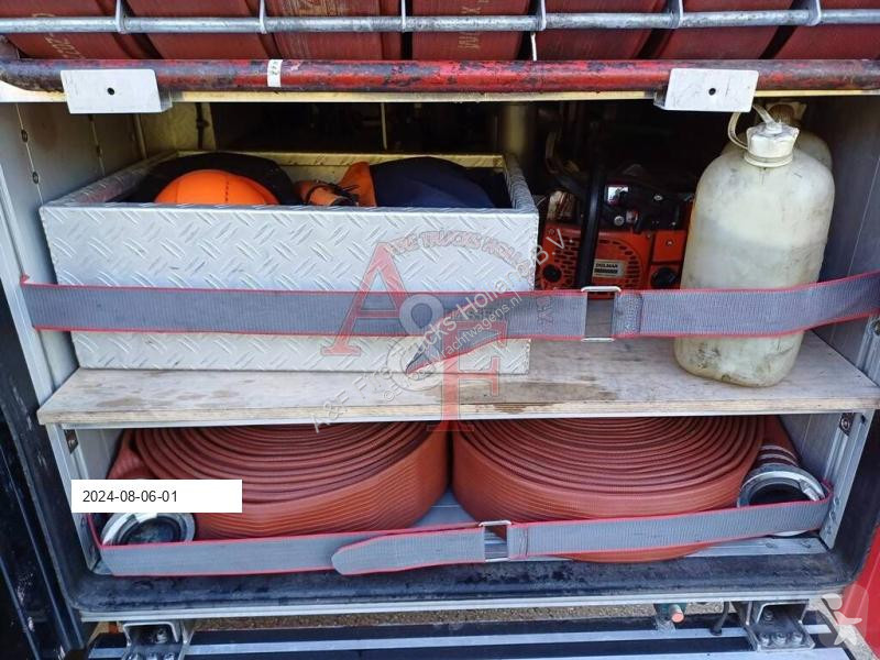 Kamion Mercedes 1225 Ziegler Brandweer,...