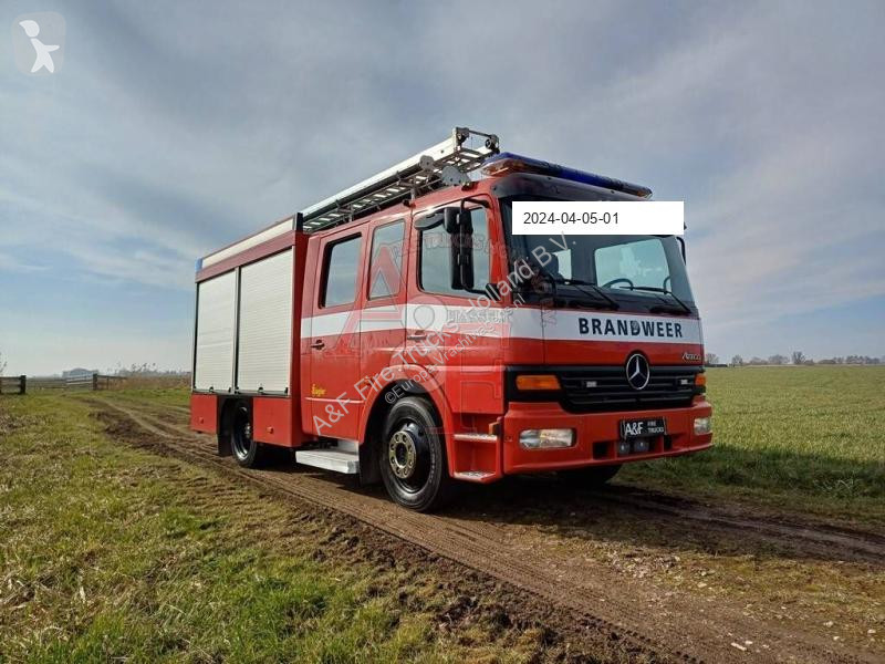 Camion Mercedes 1225 4x2 Brandweer, Firetruck,...