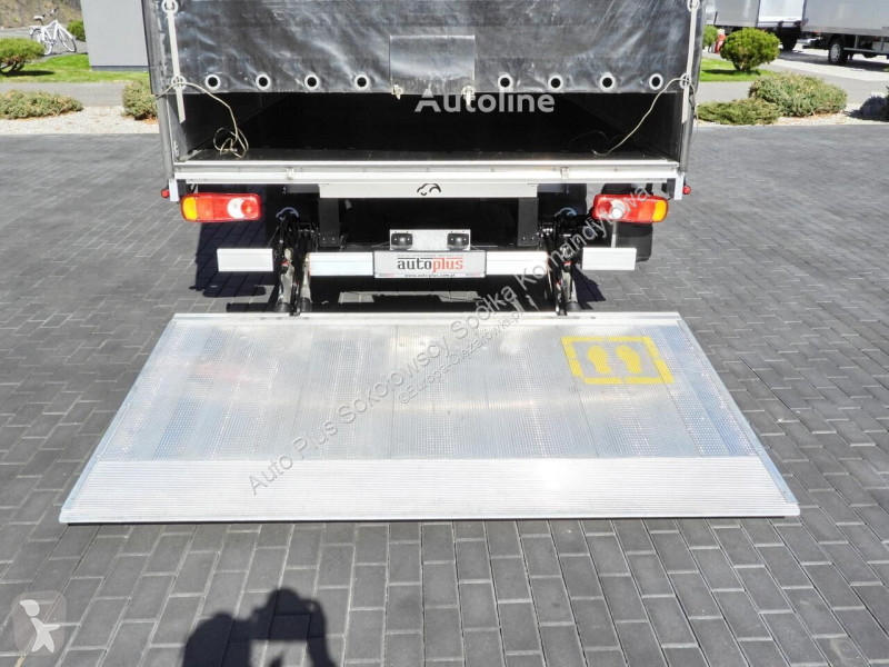 Autoutilitară Opel MOVANO  PLANDEKA WINDA 9...