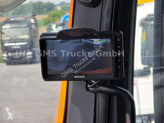 Camion MAN TGS / 4X4 ALLRAD / Kipper + Kran