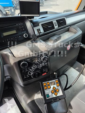 شاحنة MAN TGS / 4X4 ALLRAD / Kipper + Kran...