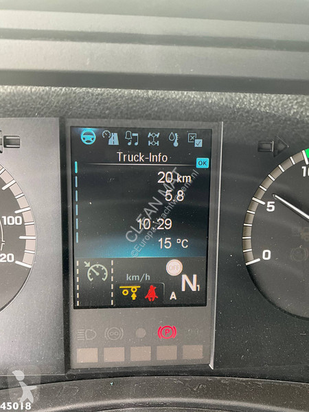 Camion Mercedes 2543 HMF 23 Tonmeter laadkraan