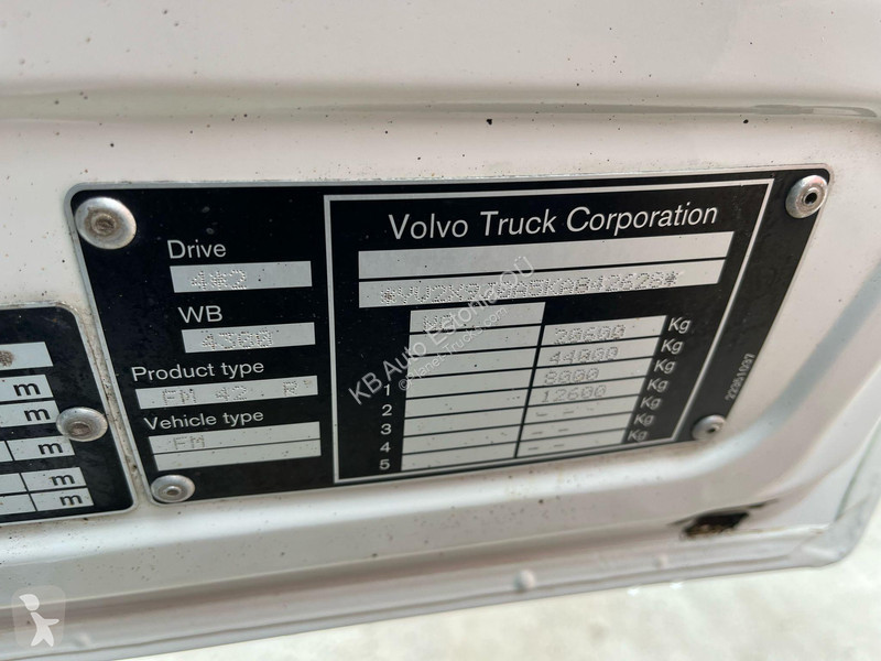 Kamion Volvo 330 4x2 JOAB VL 14 U