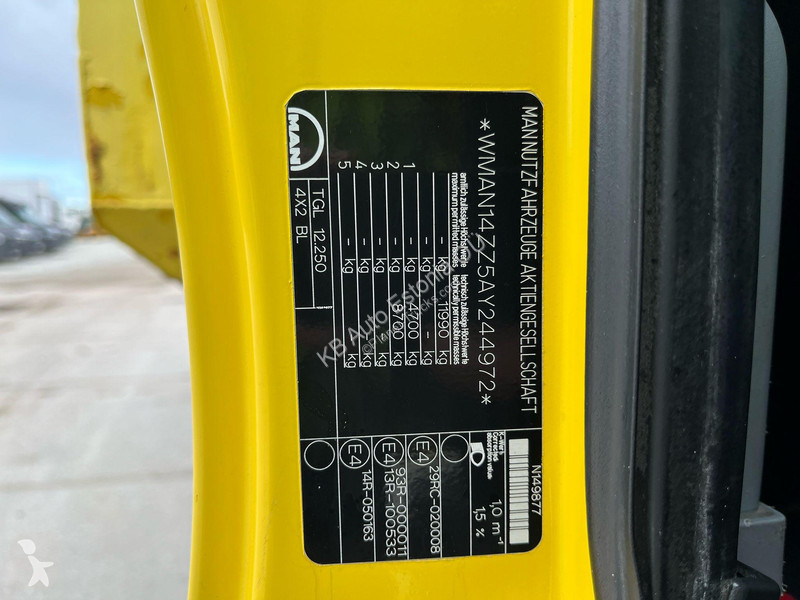 Kamion MAN 12.250 4x2 MULTILIFT / L=3500 mm /...