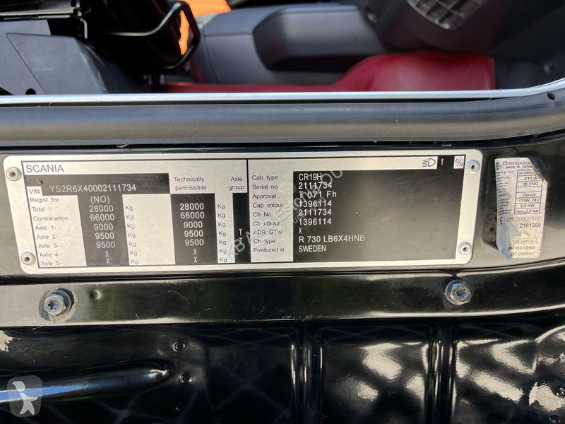 Kamion Scania 730 6x4 ETADE