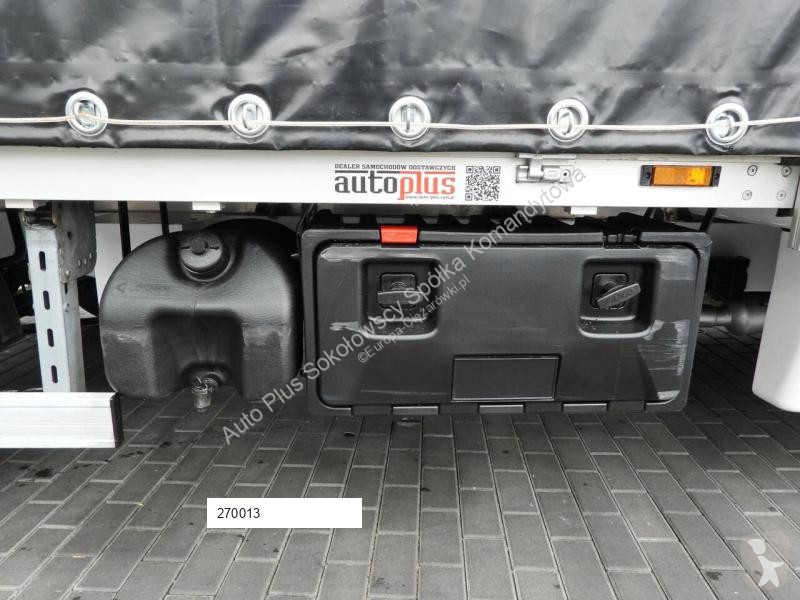 Bedrijfswagen Opel MOVANO  PLANDEKA 10 PALET...