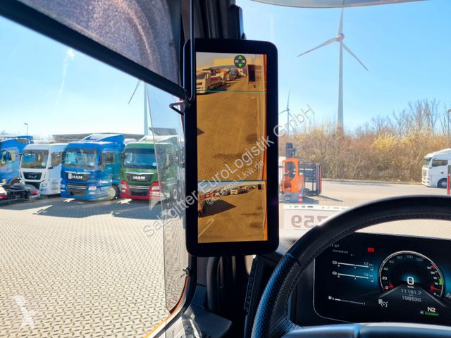 Camion cu remorca Mercedes 2548 / Retarder /...
