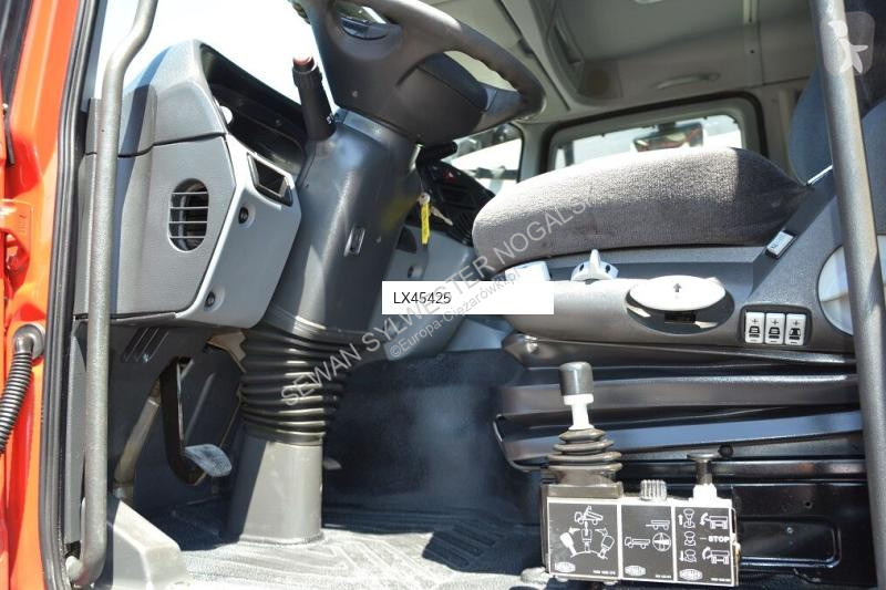 Kamion Mercedes 2644, BORDMATIK