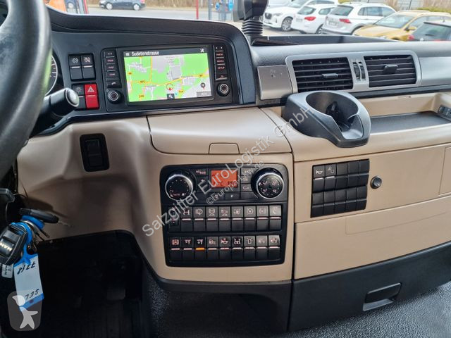 Camion MAN 35.500.8X2-6 BL / Silosteller /...