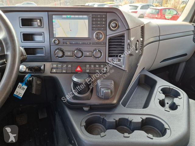 Camion Mercedes 2540 / Fernbedienung / Lenkachse