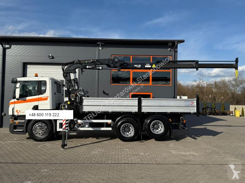 Camion Scania Atlas 165.2 E