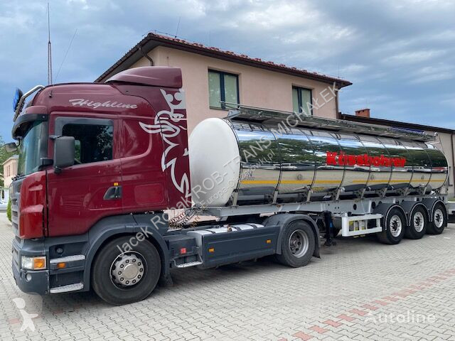 Camion Kässbohrer KA-INB