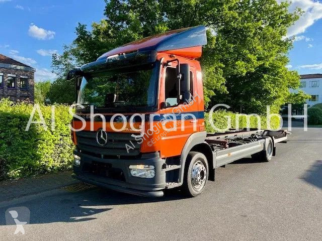 Kamion Mercedes 1218 BDF Koffer/Voll...