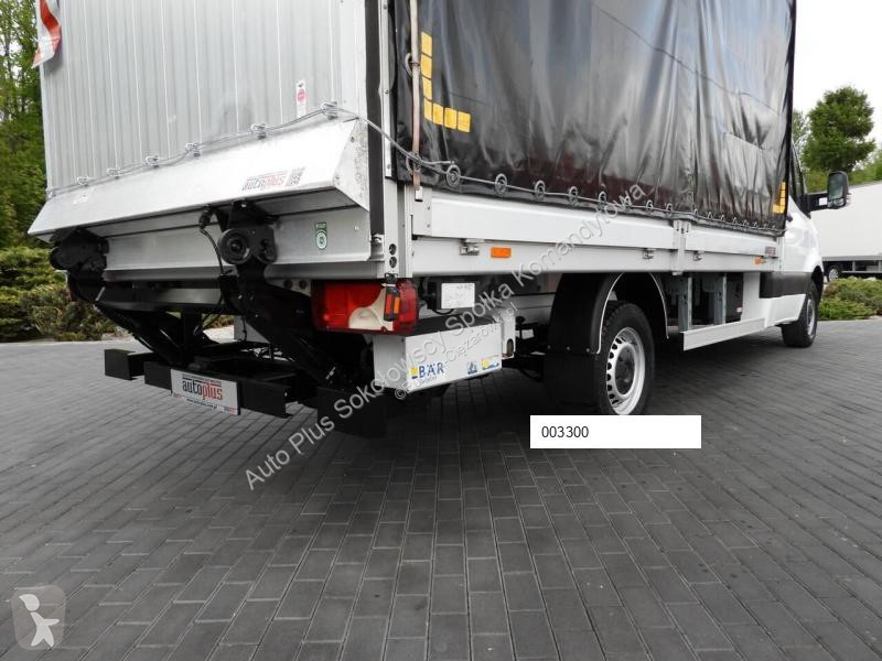 Užitkové vozidlo Mercedes SPRINTER 316 PLANDEKA...