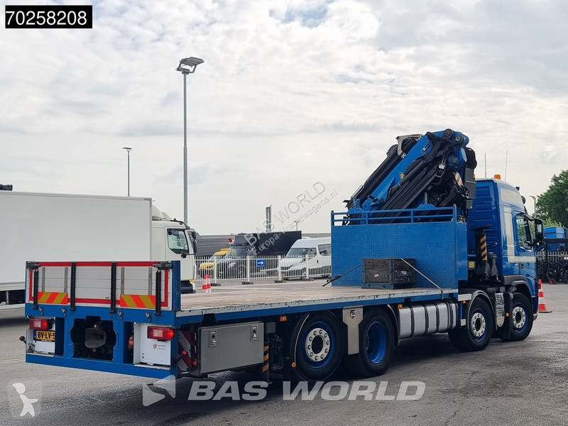 Camion Volvo FM 440 8X2 Palfinger PK02 + JIB +...