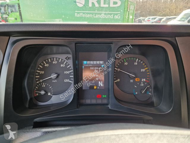 Kamion Mercedes 1840 / Ladebordwand