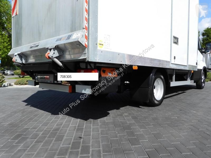 Autoutilitară Iveco DAILY 35C16 KONTENER WINDA...