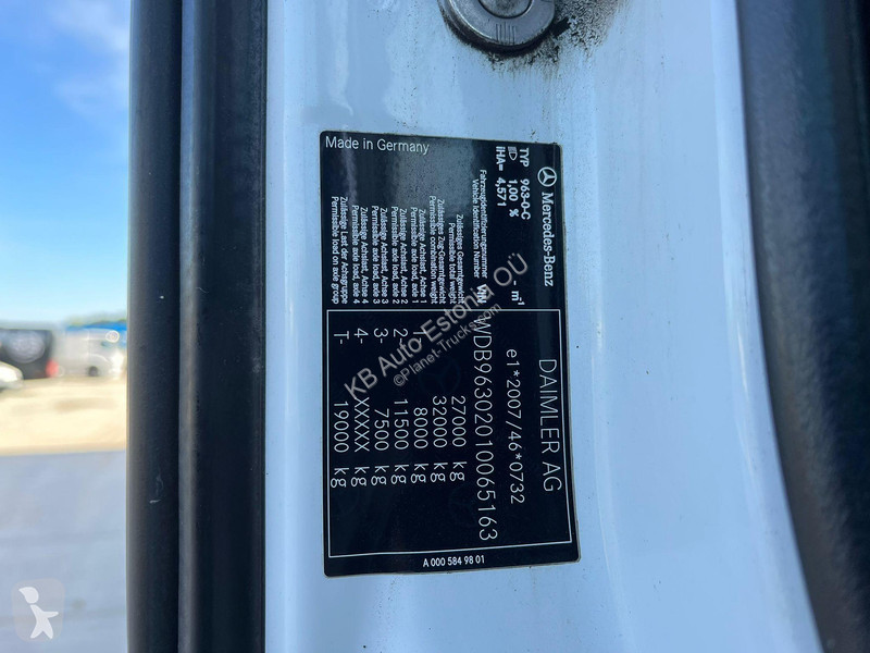 Camion Mercedes 2535 6x2*4 FOR SALE AS CHASSIS...