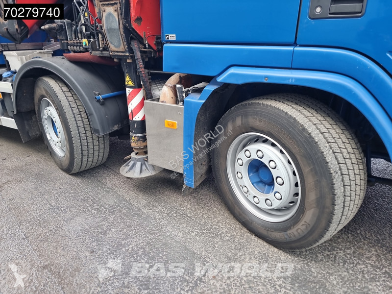 Camion Volvo FM 450 8X2 FASSI 100 Ton/Meter...