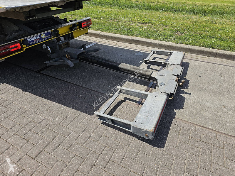 Kamion MAN 12.250  SIDE SLIDING + TOWIN