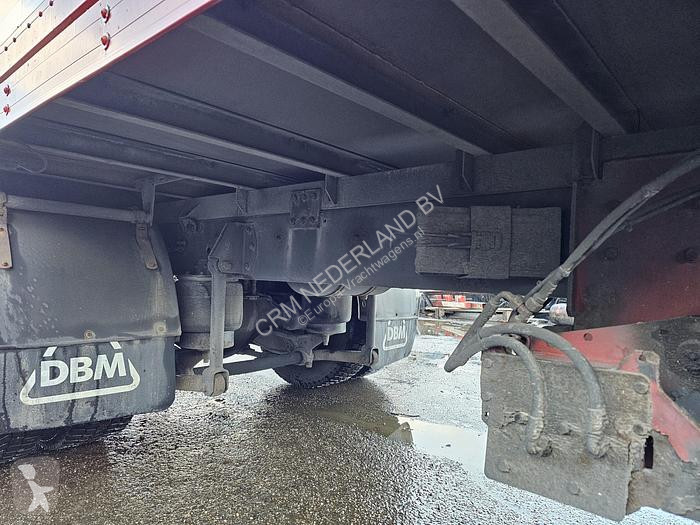 Camion DAF FA- 4x2 |manual gear | loading lift...