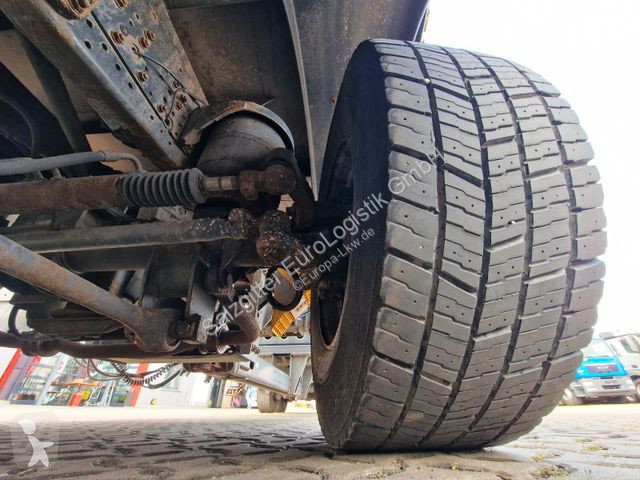 Lastbil med släp Iveco 420 / Intarder / Ldbw /...