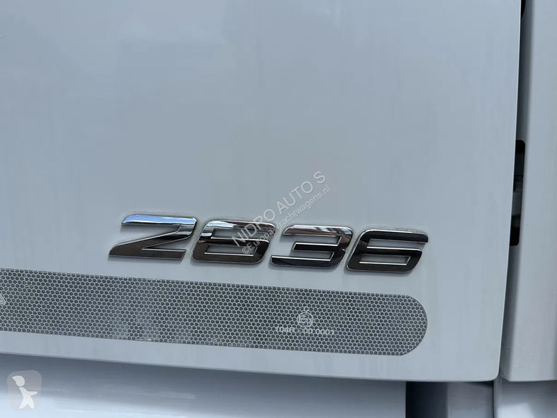 Camion Mercedes 2636 BDF OPEN LAADBAK CAMERA...