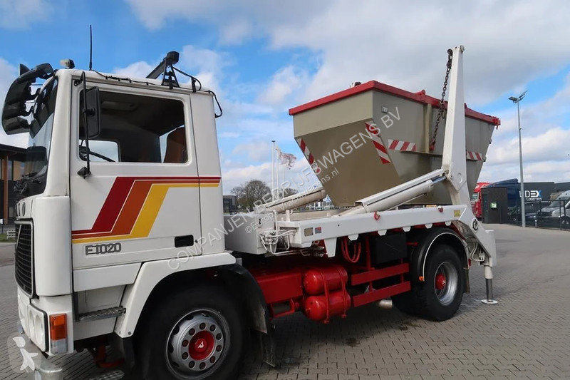 Kamion Volvo F 10  4x2 - 1979 - Container Oldtimer