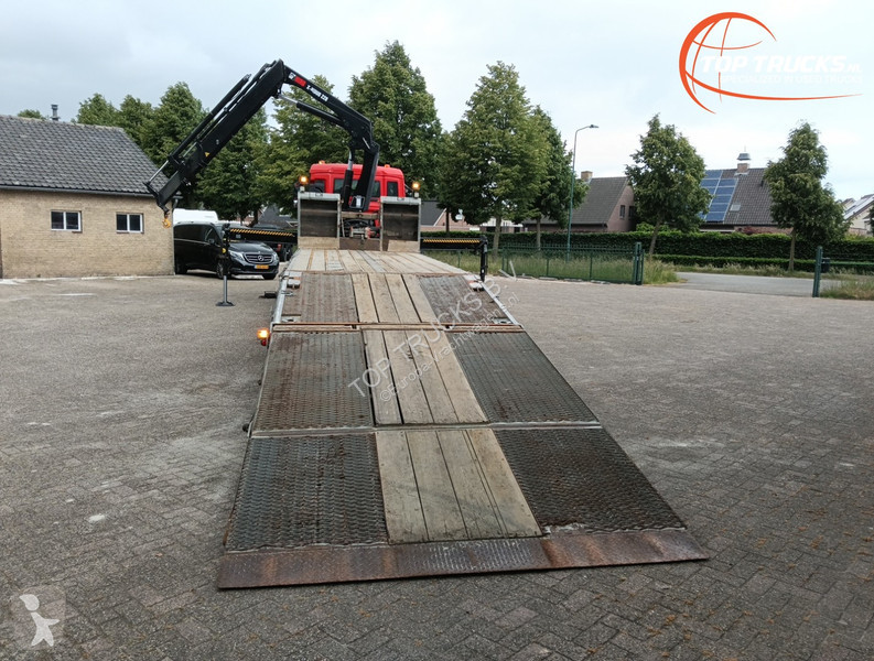 Camion MAN 35.360 8x2 - Hiab 22TM Kraan,...