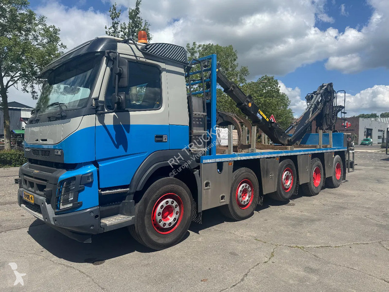 Camion Volvo FMX 460 10X4 HIAB J2640ZT +...