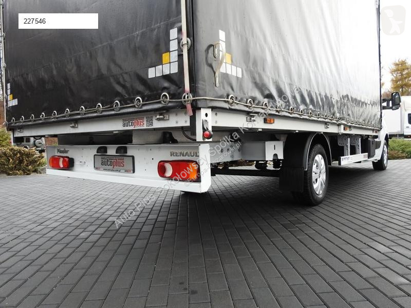 Furgoneta Renault MASTER PLANDEKA 10 PALET...