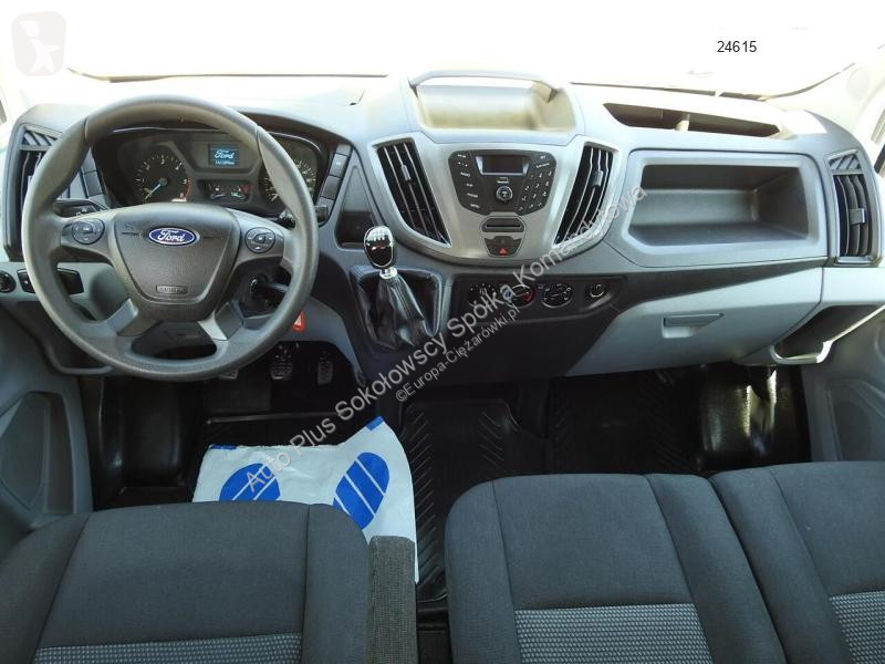Furgoneta Ford TRANSIT SKRZYNIA PODWÓJNA KABINA...
