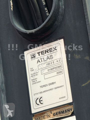 Lastbil MAN 18.430 / 4X4 ALLRAD / Atlas 190...