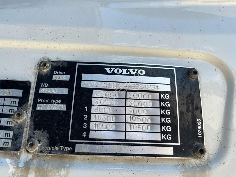 Kamion Volvo FM 420 6x4 HIAB 20 ton / L=5600 mm