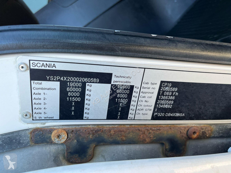 Camion Scania 320 4x2 TANK 11000 l / 2000 +...