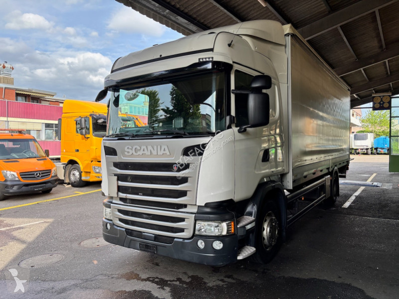 Camion Scania g410
